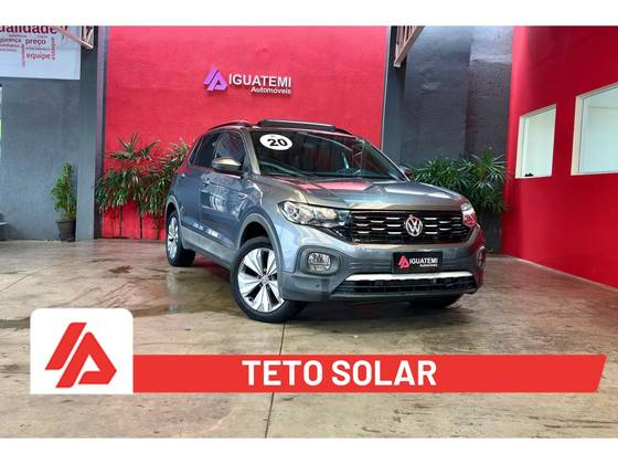 VOLKSWAGEN T-CROSS 1.0 200 TSI TOTAL FLEX COMFORTLINE AUTOMÁTICO VOLKSWAGEN T-CROSS 1.0 200 TSI TOTAL FLEX COMFORTLINE AUTOMÁTICO